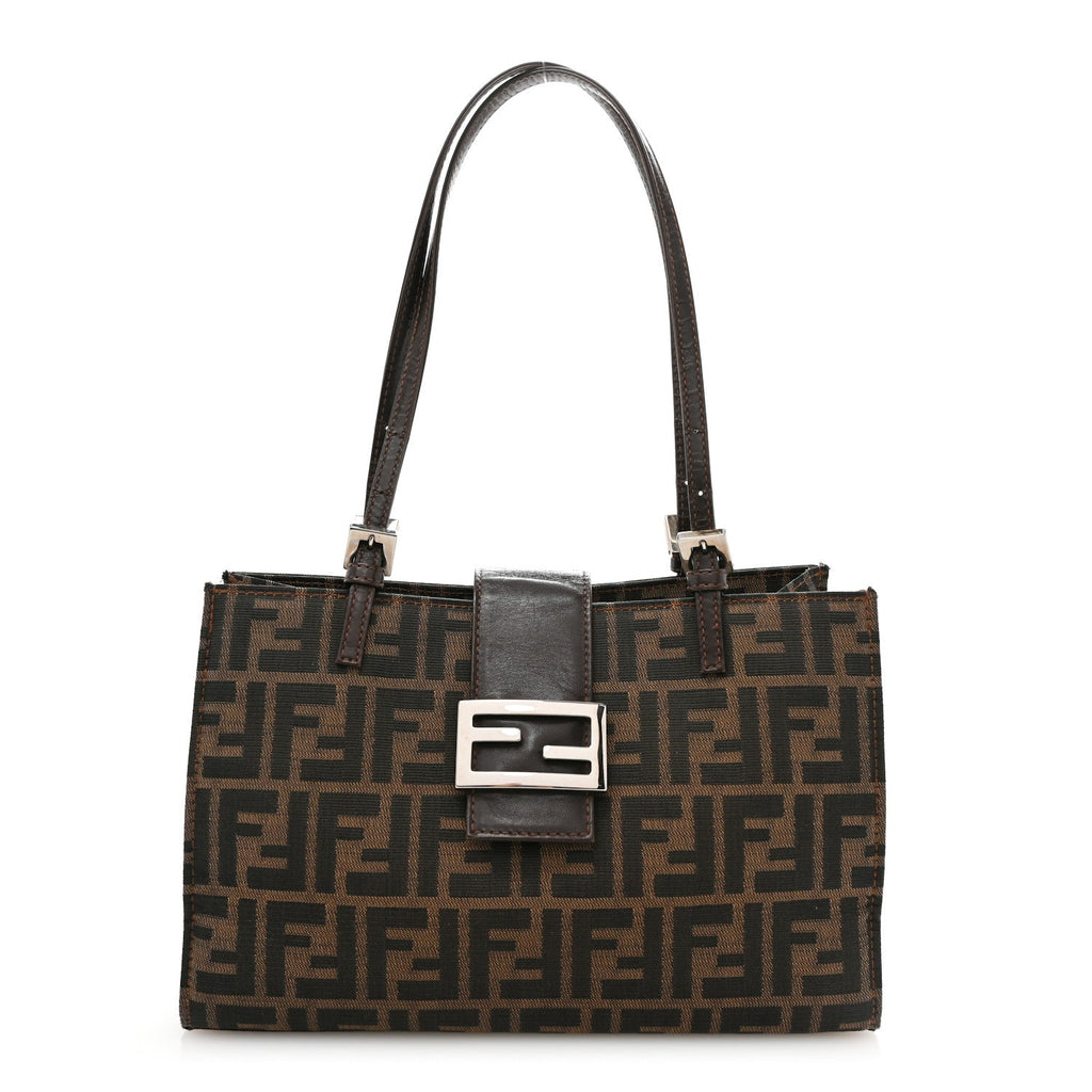 Zucca Shopping Tote Tobacco