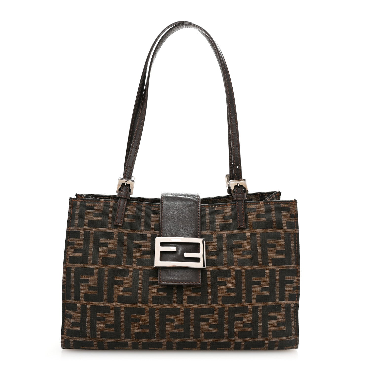 Zucca Shopping Tote Tobacco