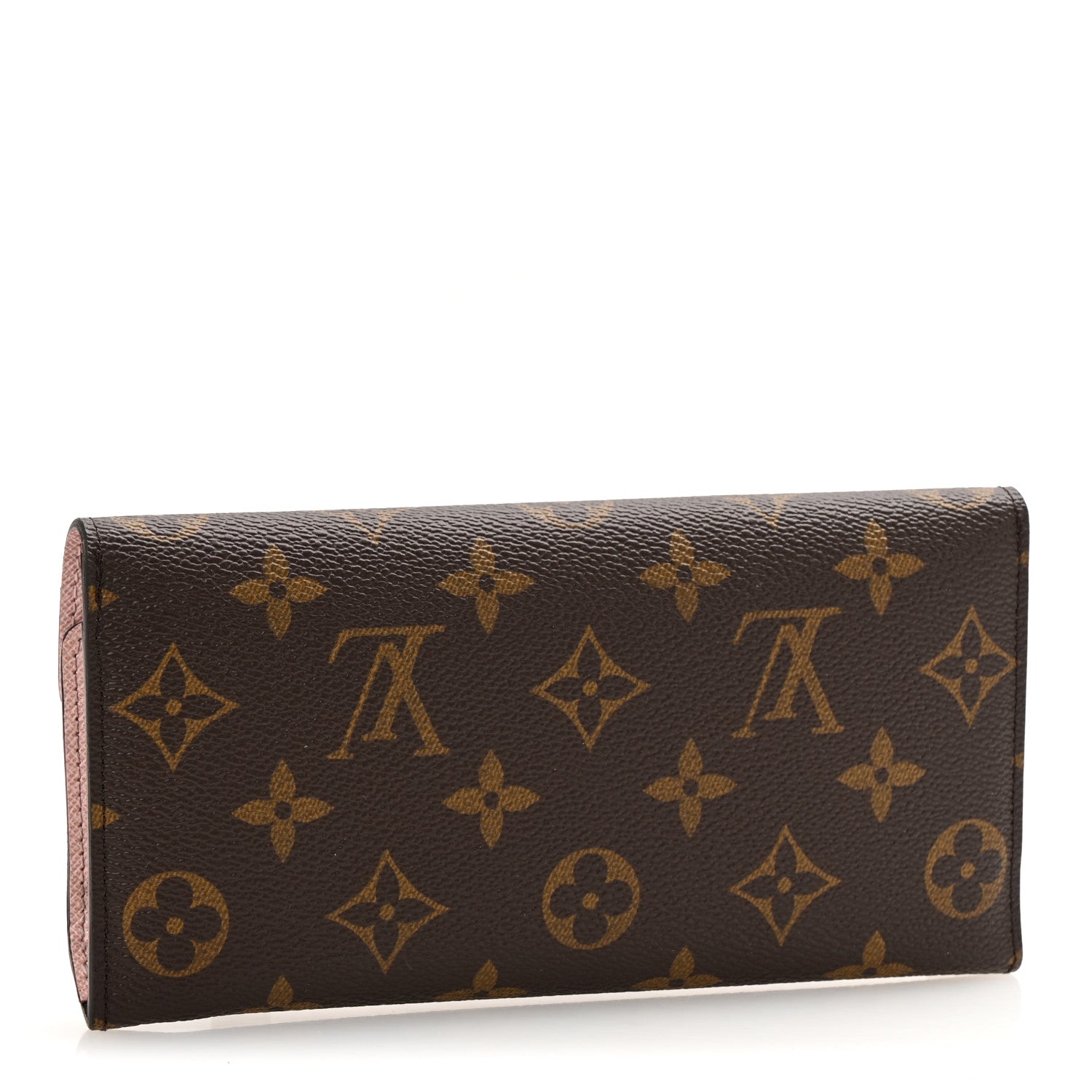 Monogram Josephine Wallet Rose Ballerine