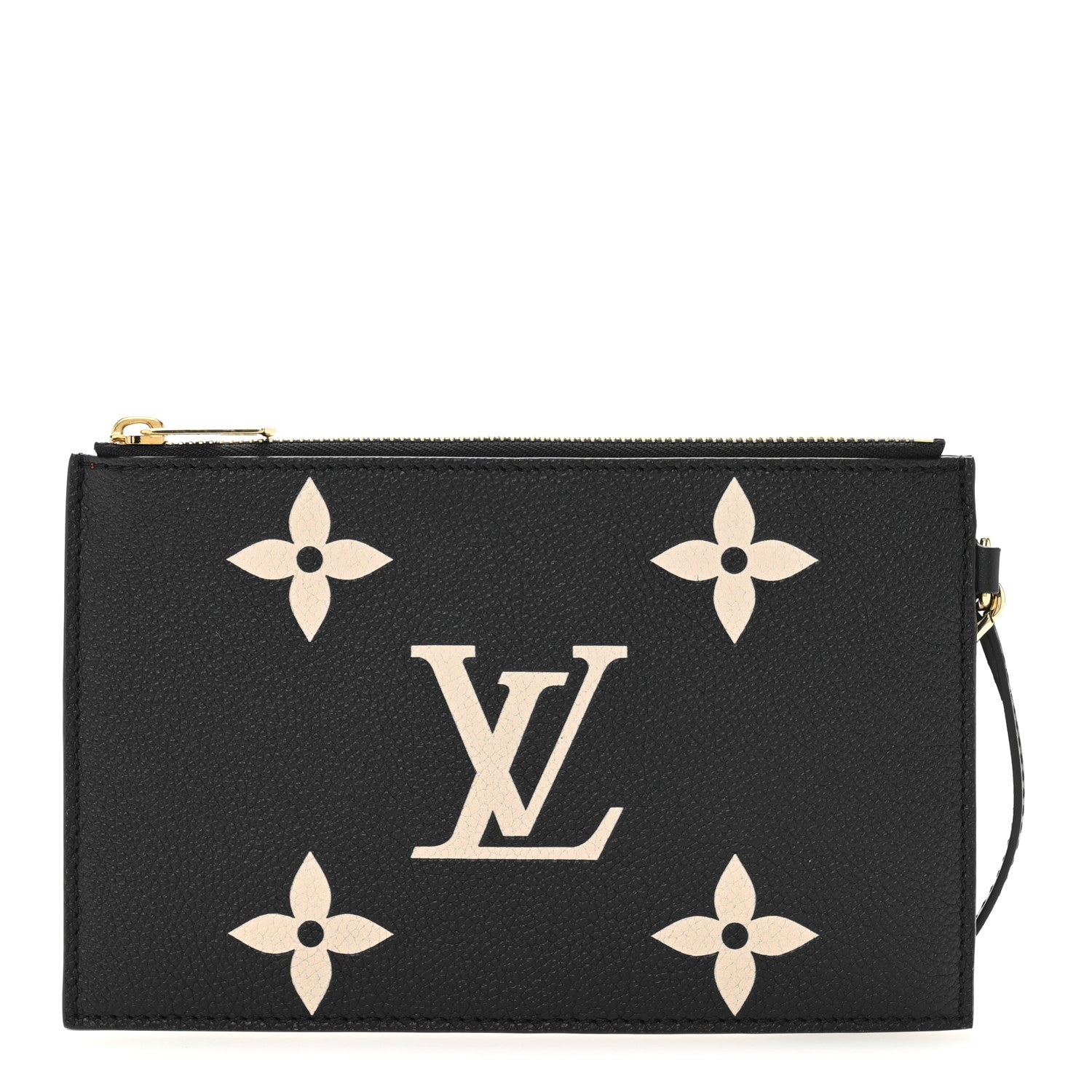 Empreinte Monogram Giant Neonoe MM Pochette Black Beige