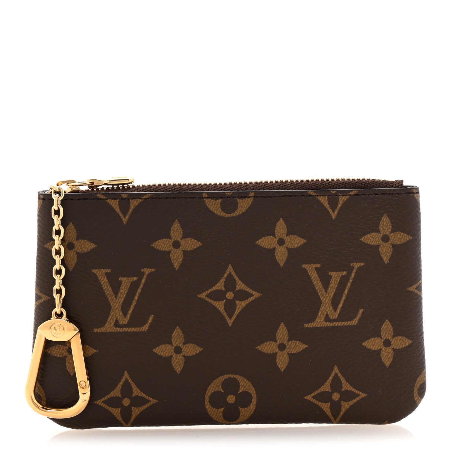 Monogram Key Pouch S
