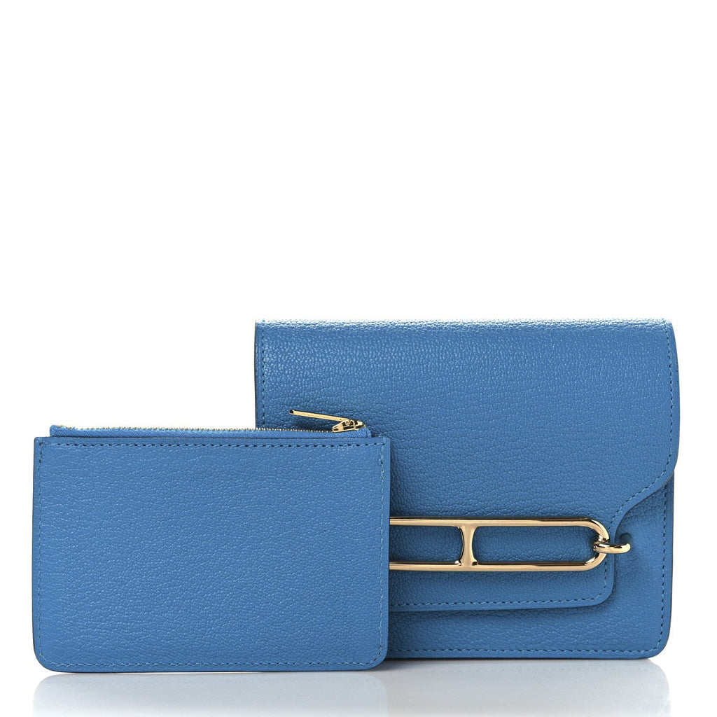 Evercolor Roulis Slim Wallet Bleu Frida