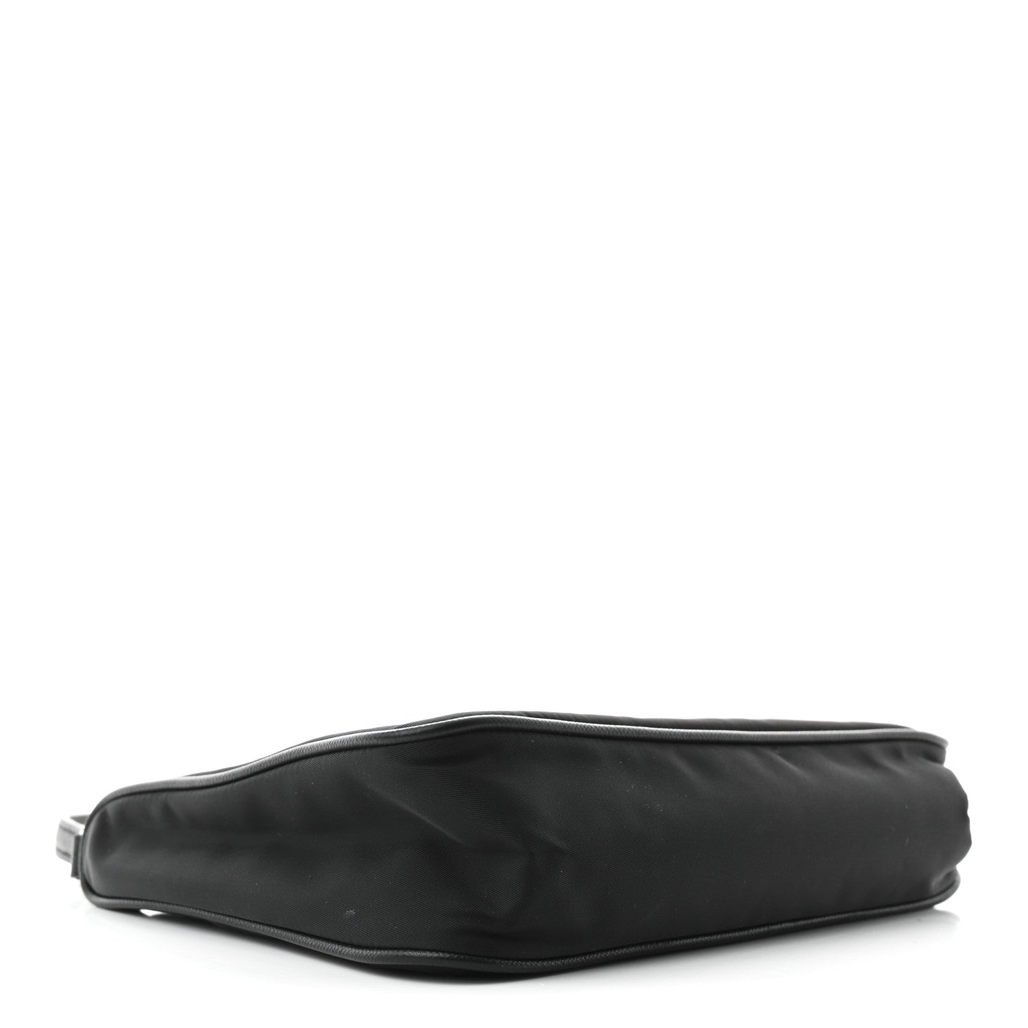 Tessuto Nylon Saffiano Mini Re-Edition 2005 Bag Black