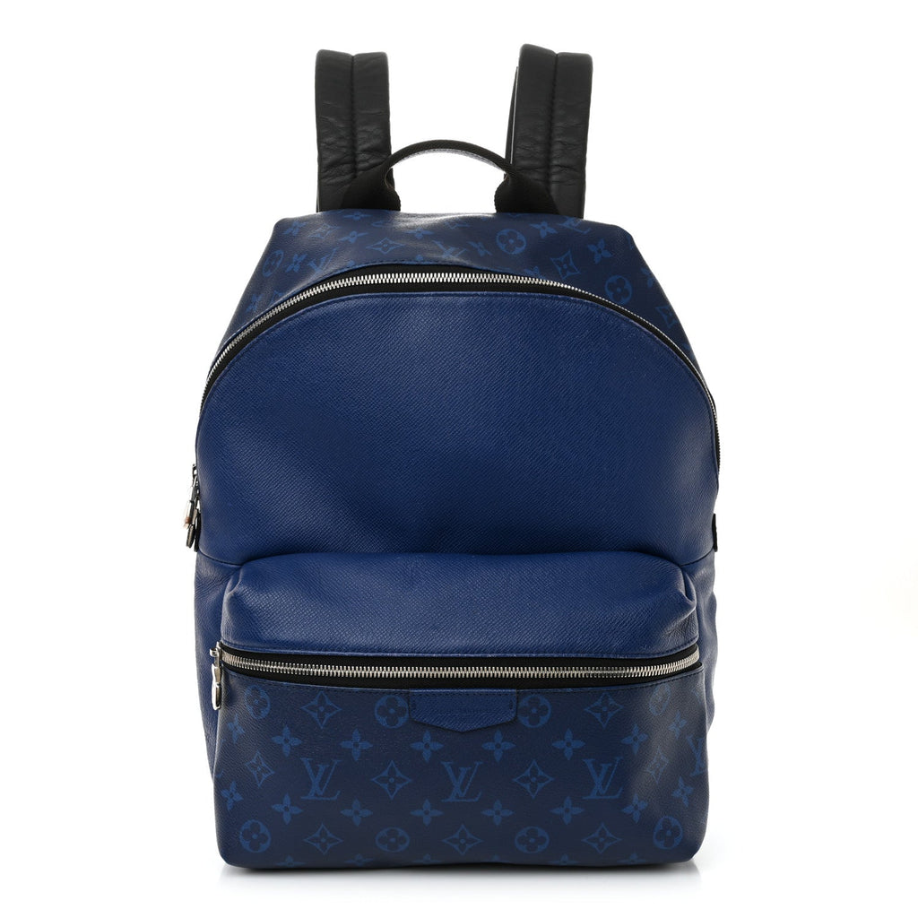 Taiga Monogram Discovery Backpack PM Cobalt