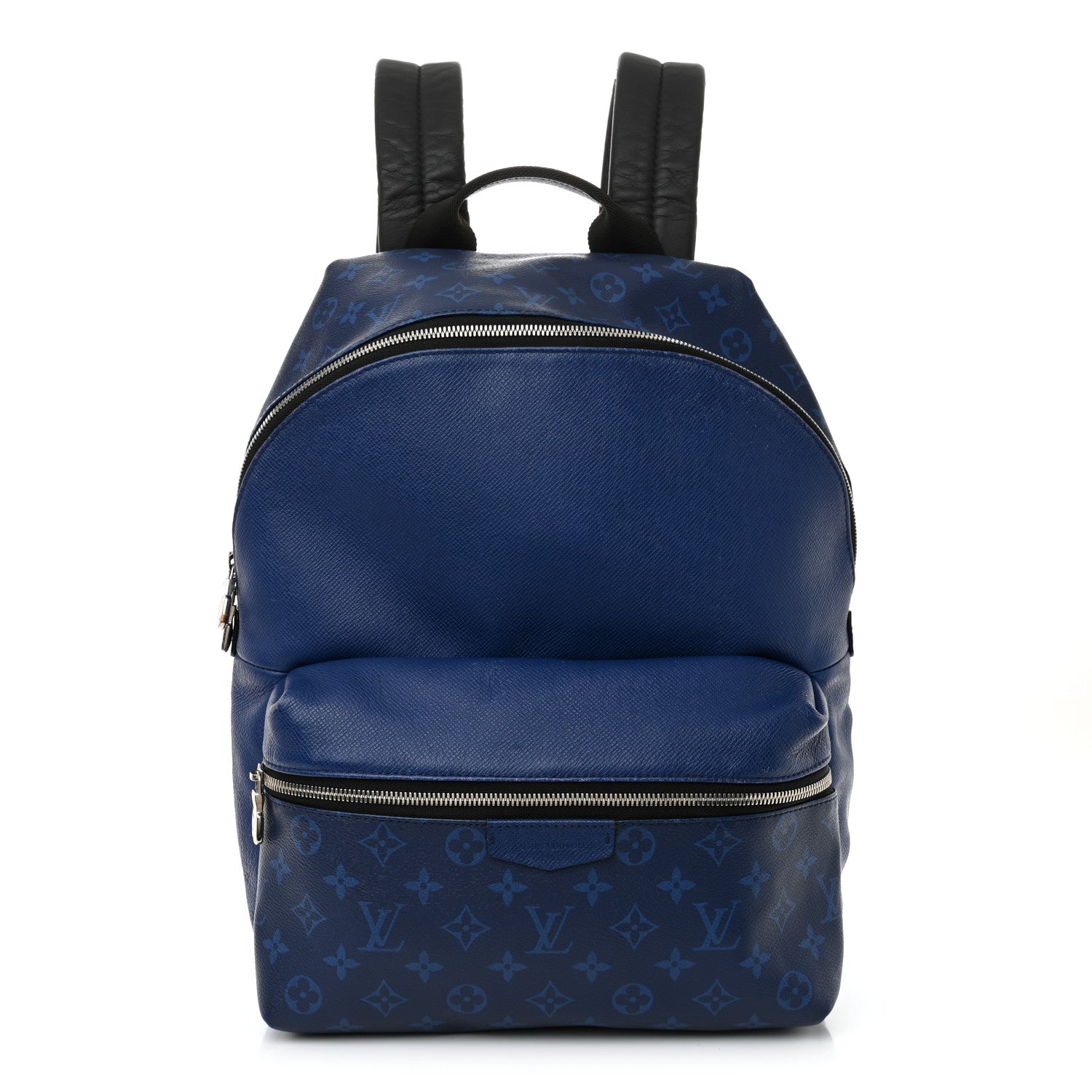 Taiga Monogram Discovery Backpack PM Cobalt