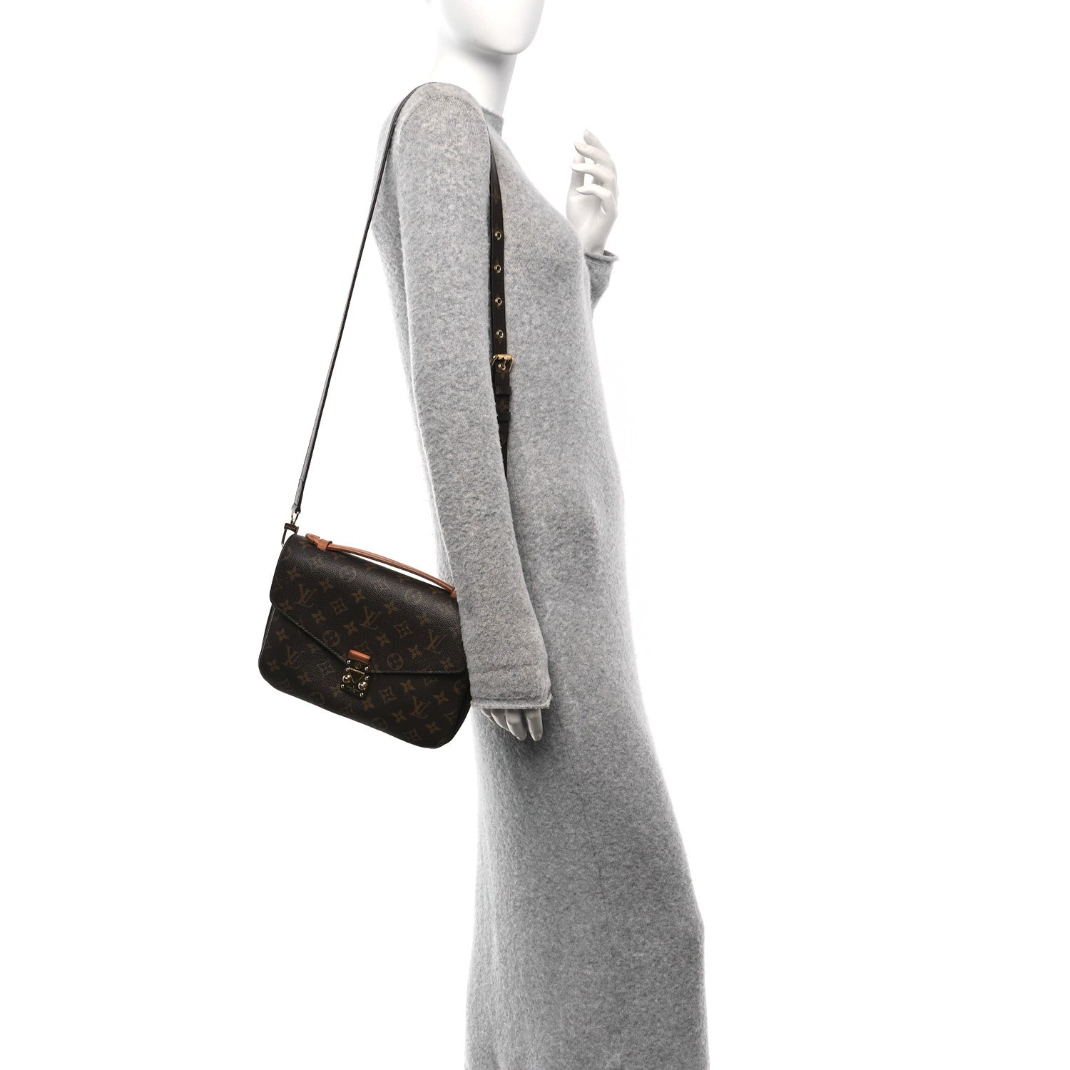 Monogram Pochette Metis