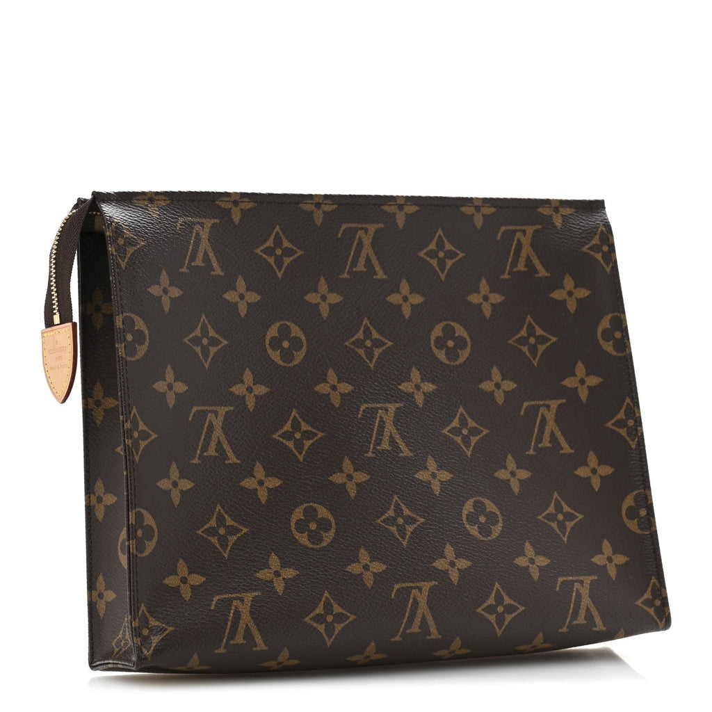 Monogram Toiletry Pouch 26