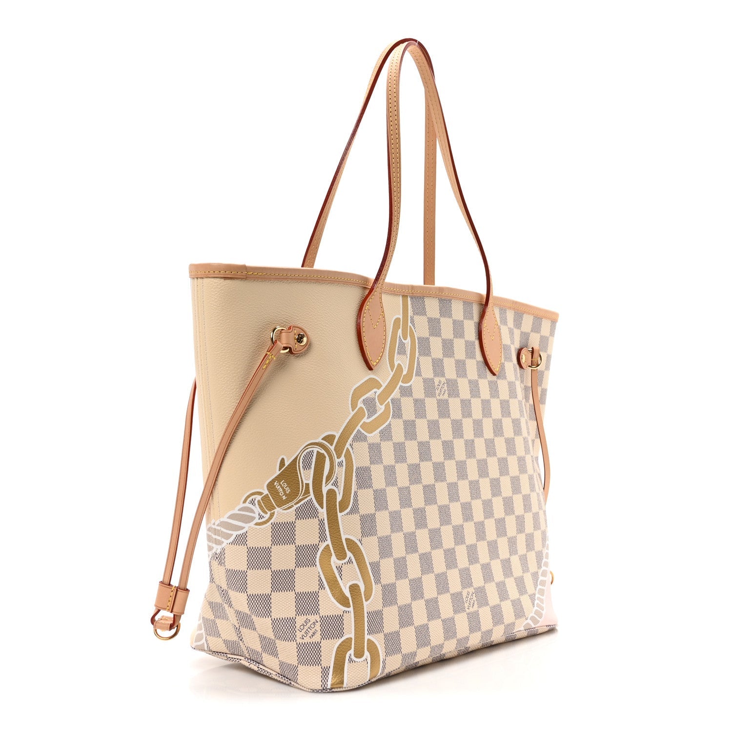 Damier Azur Nautical Neverfull MM