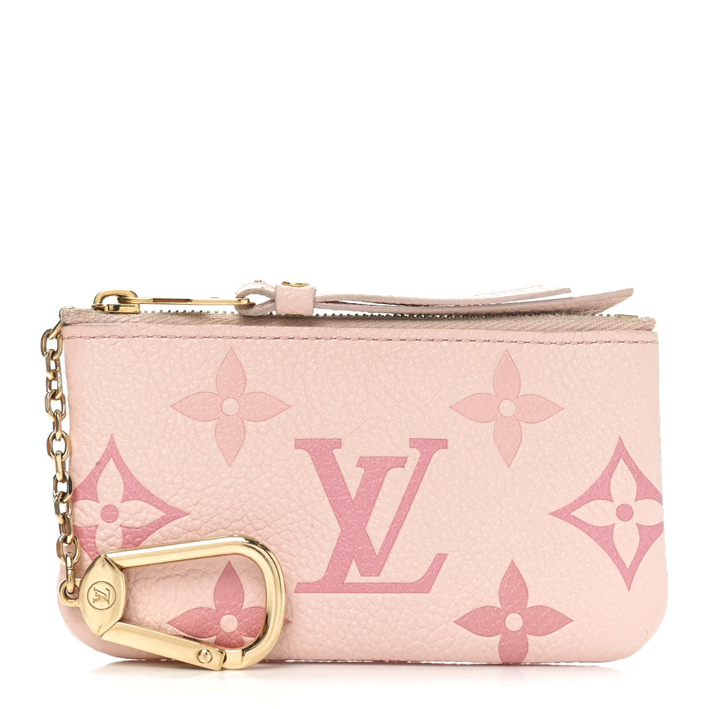 Empreinte Monogram Giant By The Pool Key Pouch Bouton De Rose