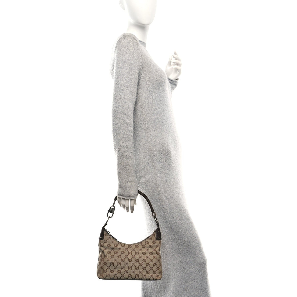 Monogram Classic Ring Hobo Brown
