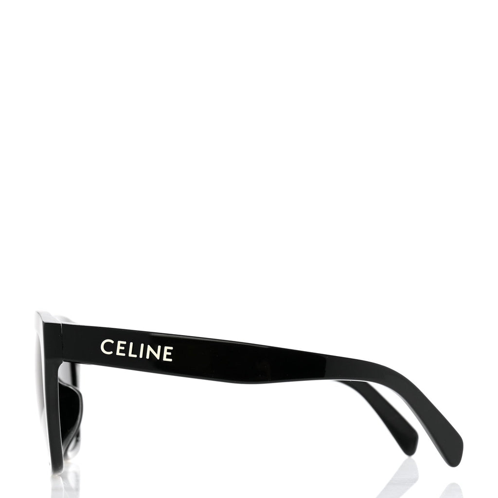 Acetate Sunglasses CL40198F Black