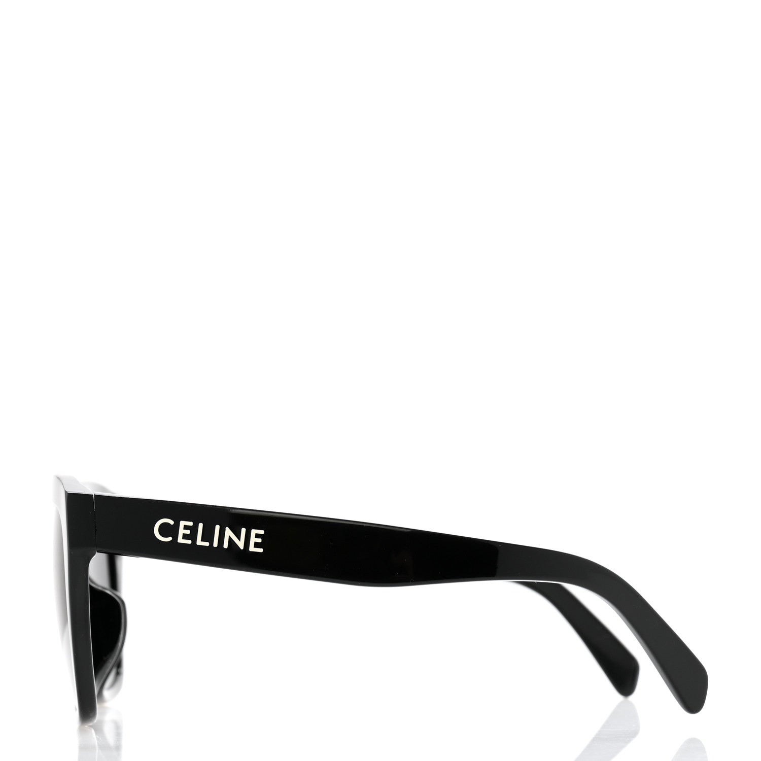 Acetate Sunglasses CL40198F Black
