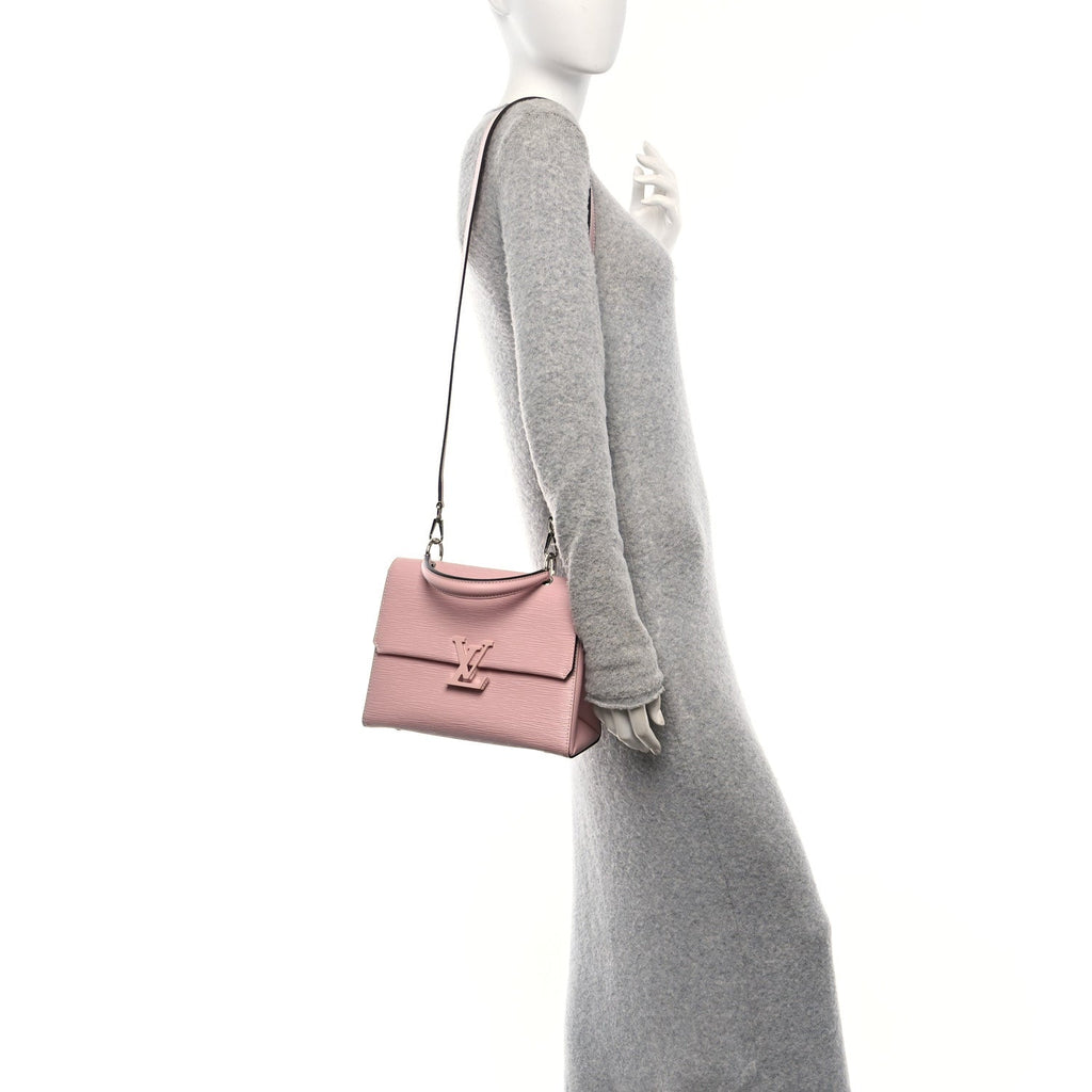 Epi Grenelle PM Rose Ballerine