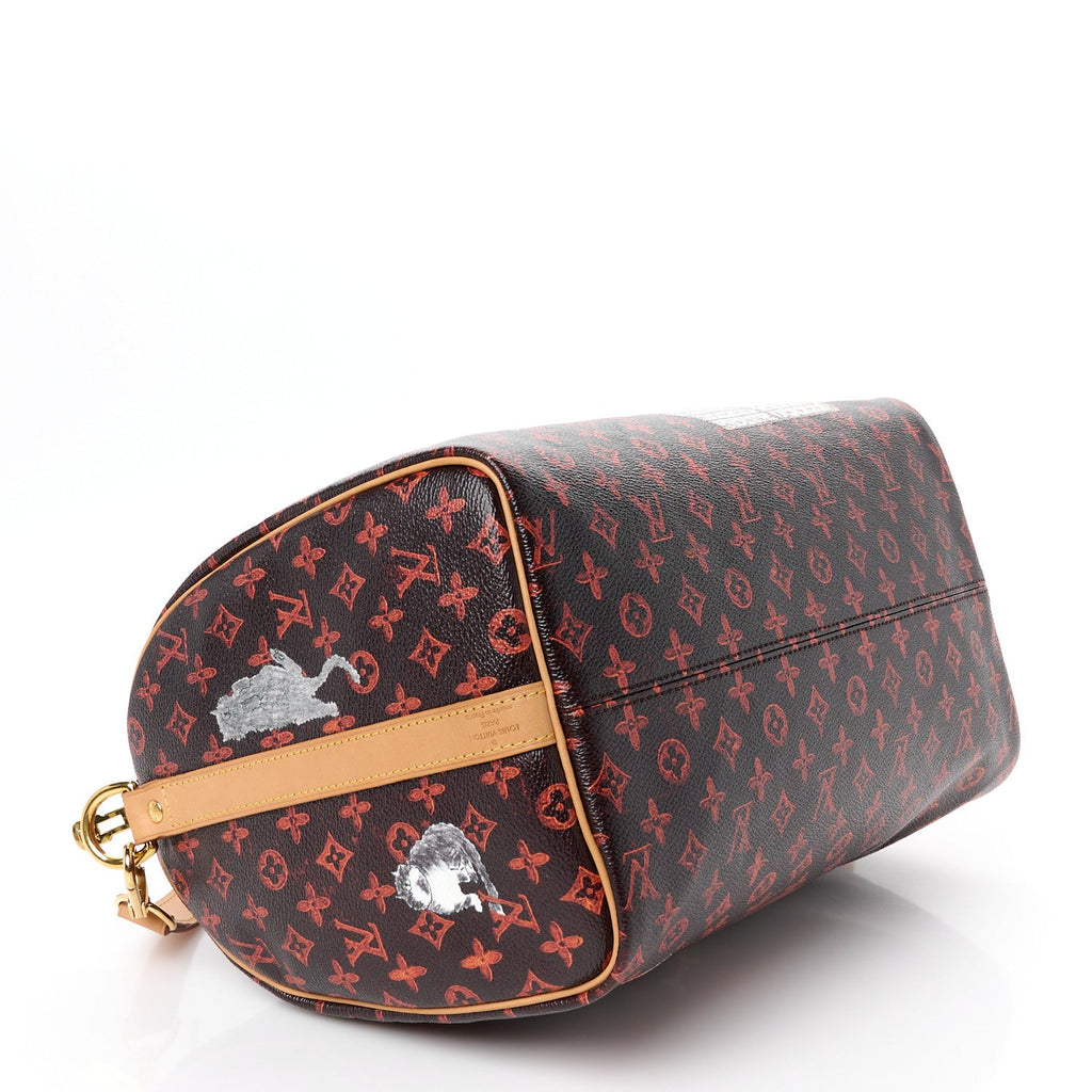 Catogram Speedy Bandouliere 30 Marron