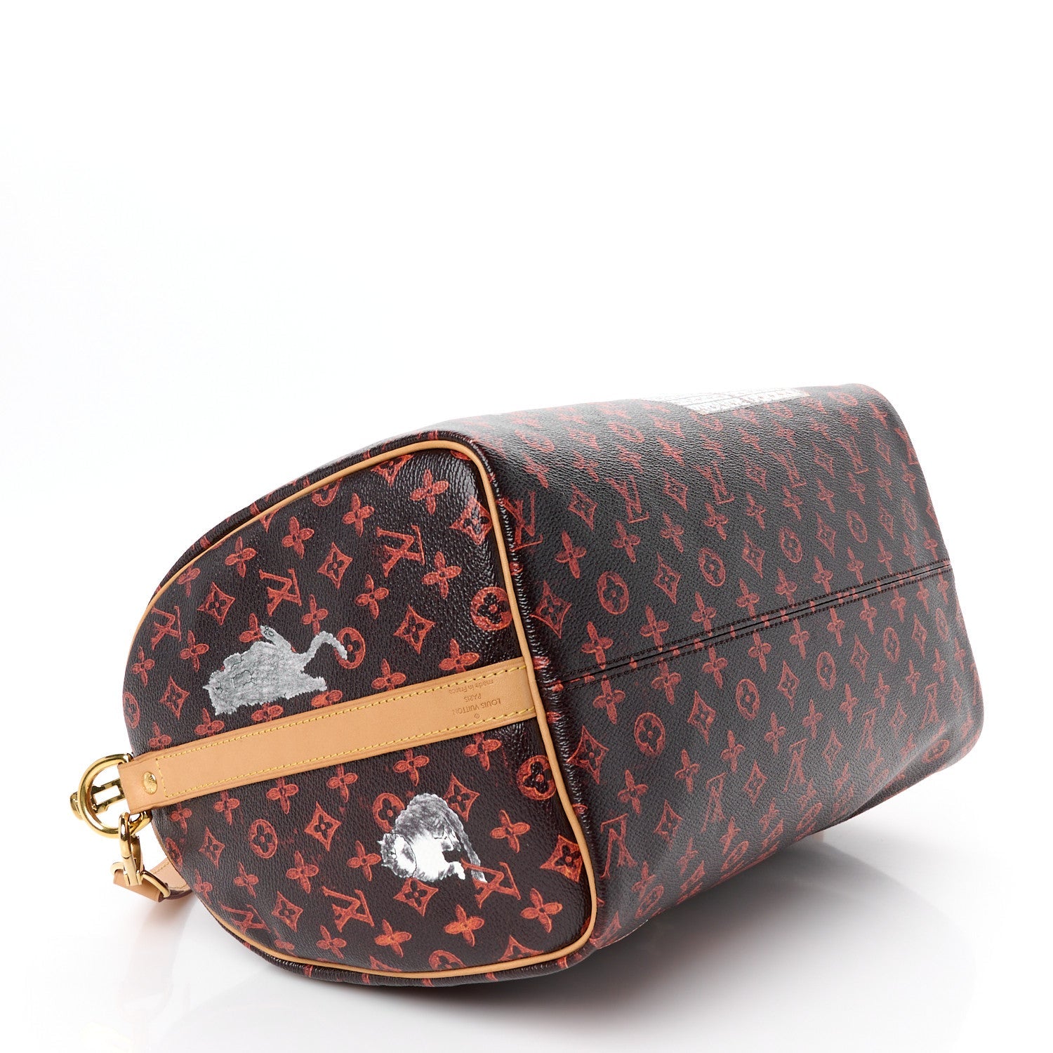 Catogram Speedy Bandouliere 30 Marron