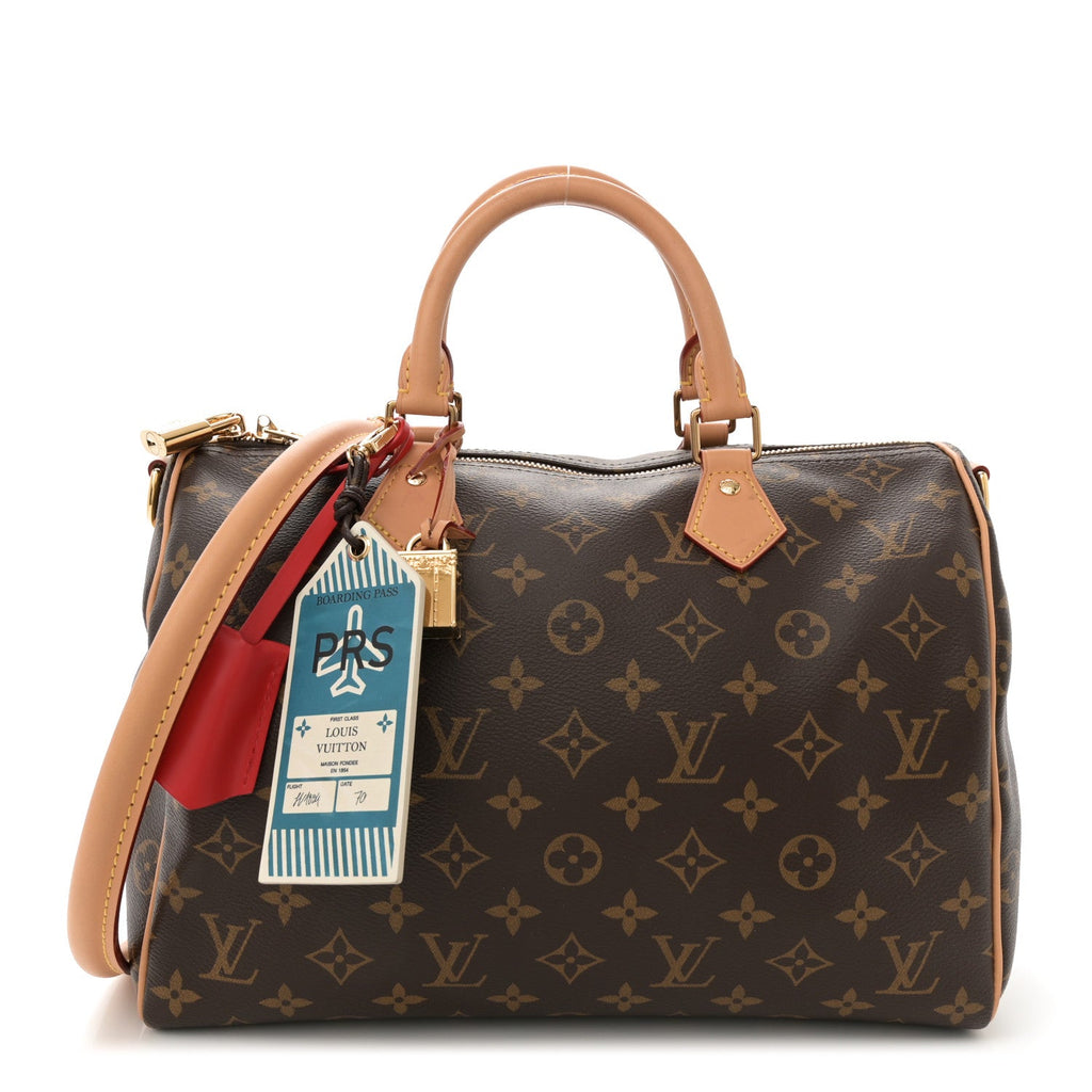 Monogram Speedy Soft Crafty 30 Red