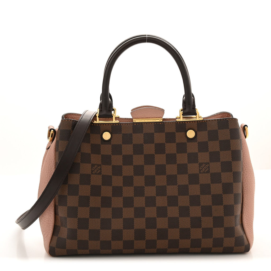 Damier Ebene Cuir Taurillon Brittany Magnolia