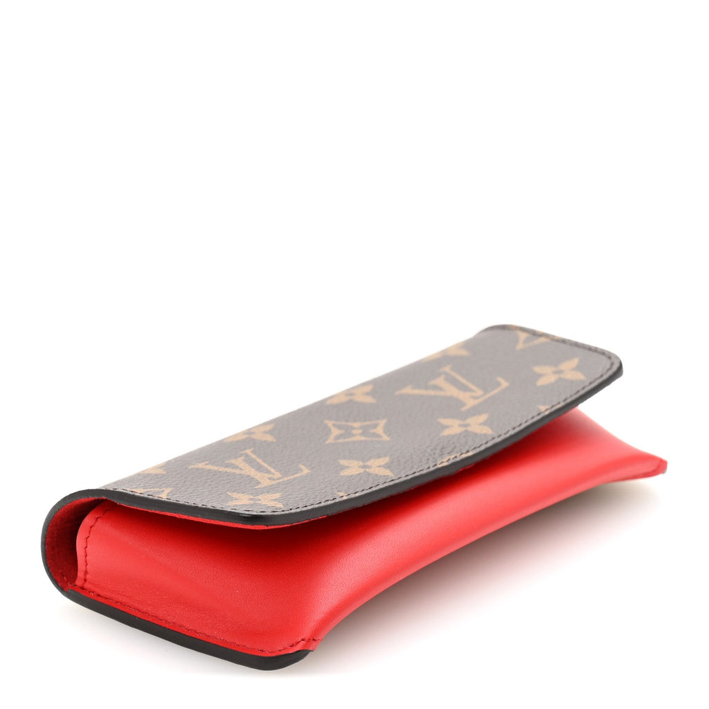 Monogram Woody Sunglass Case Rouge