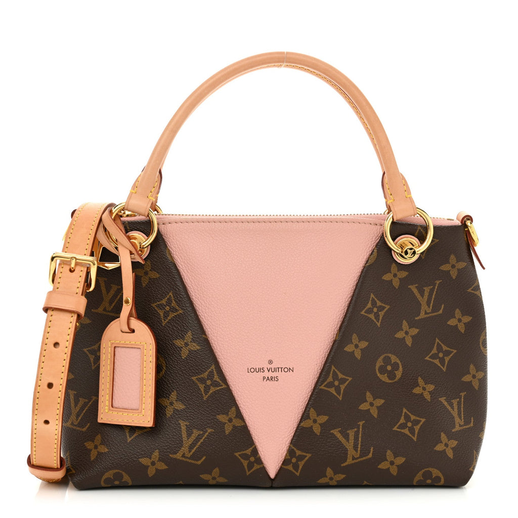 Monogram V Tote BB Rose Poudre