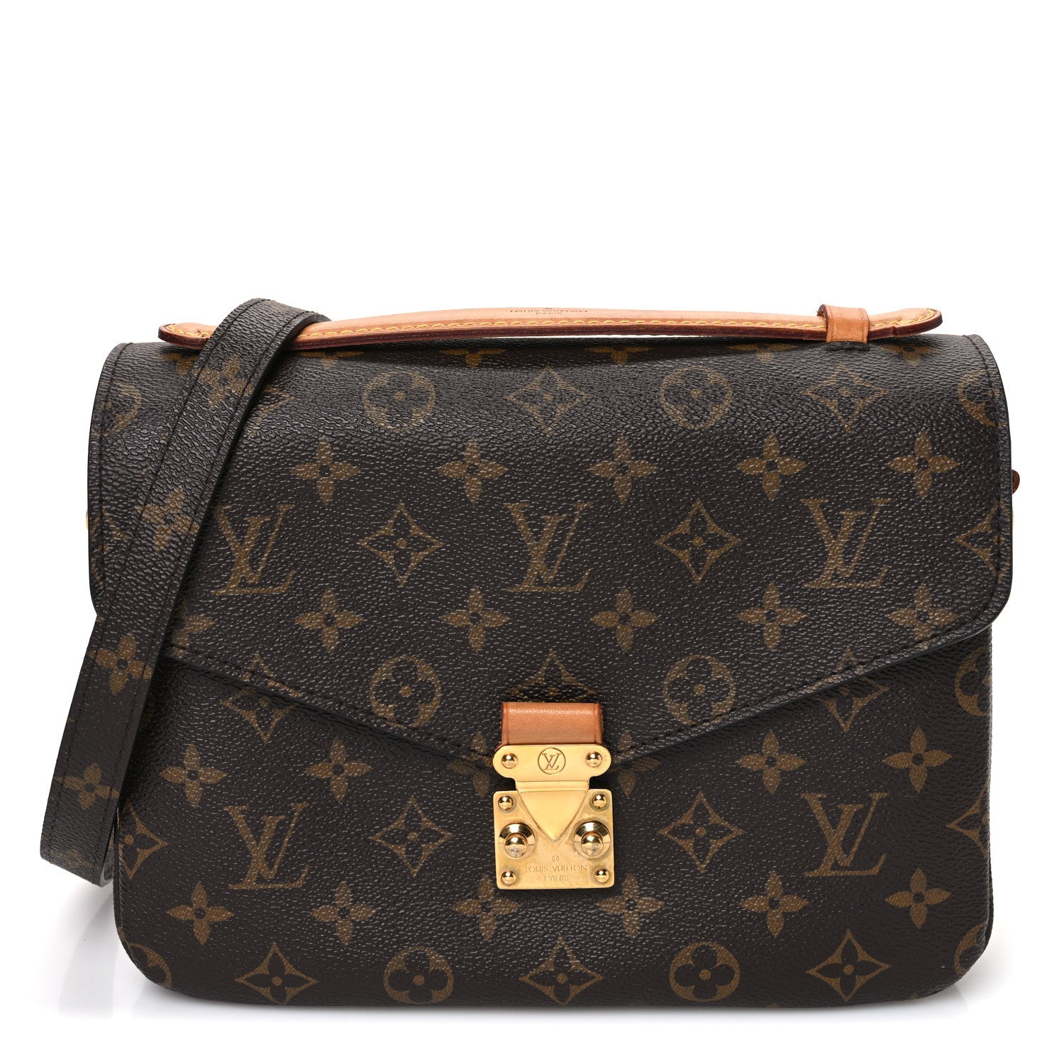 Monogram Pochette Metis