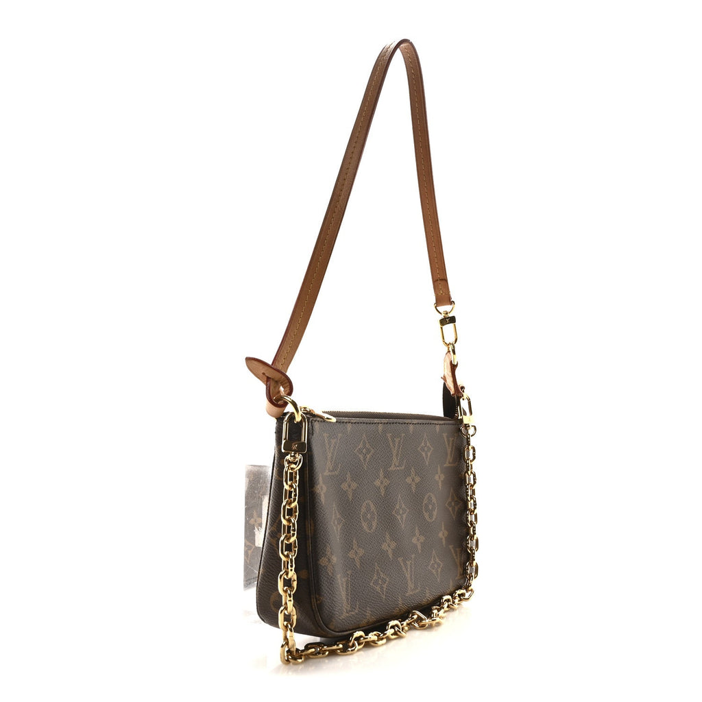 Monogram Chain Pochette Accessories