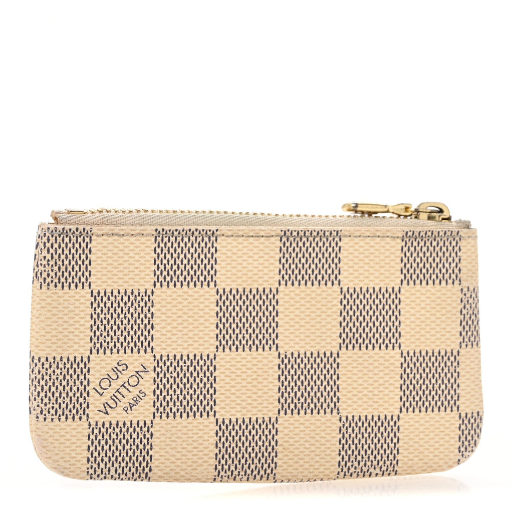 Damier Azur Key Pouch