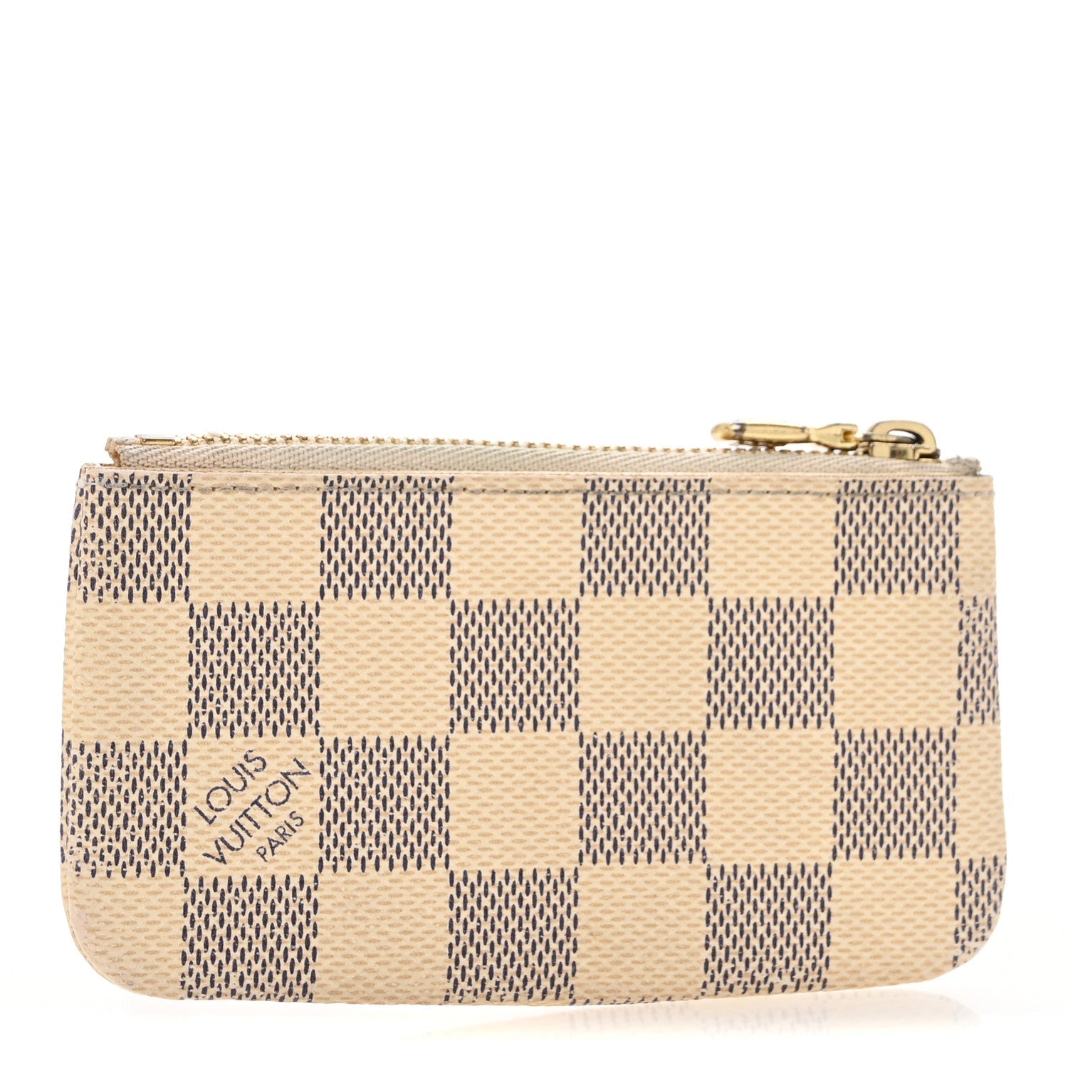 Damier Azur Key Pouch