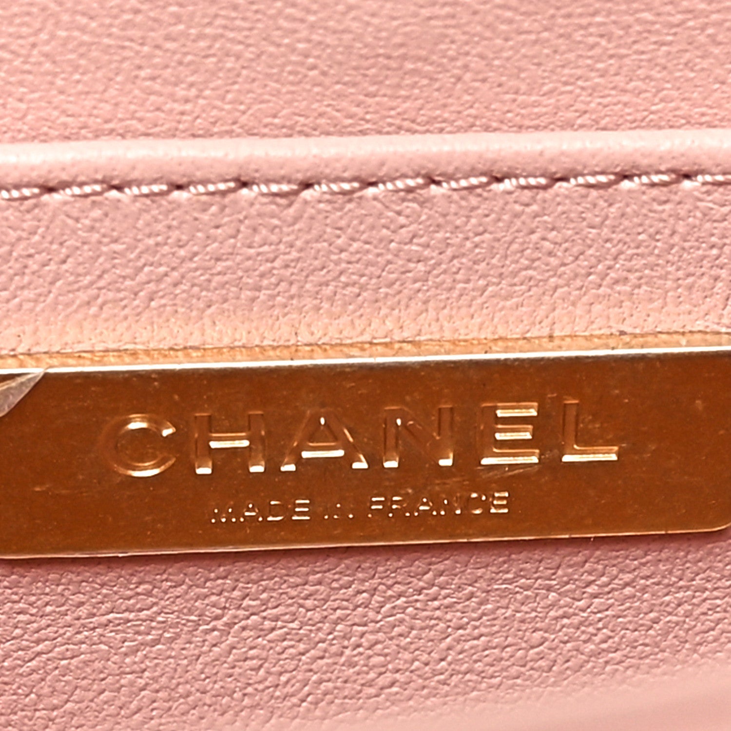 Lambskin Handle Crush Top Handle Flap Bag Pink
