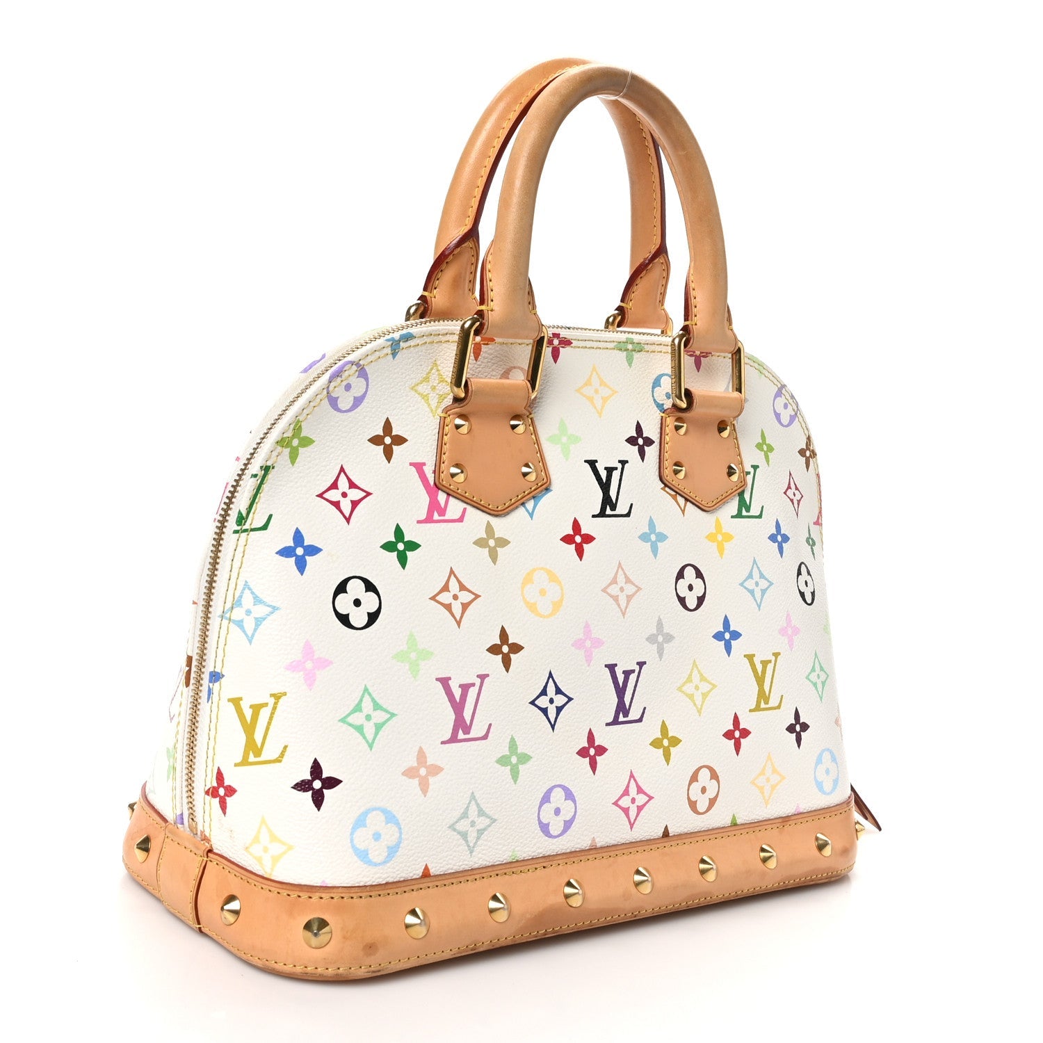 Monogram Multicolor Alma White