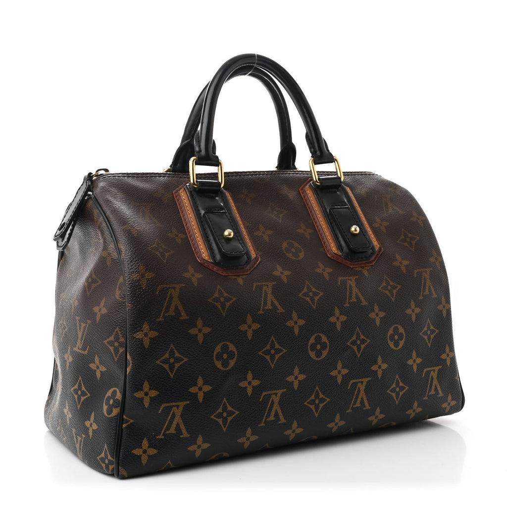 Monogram Mirage Speedy 30 Black