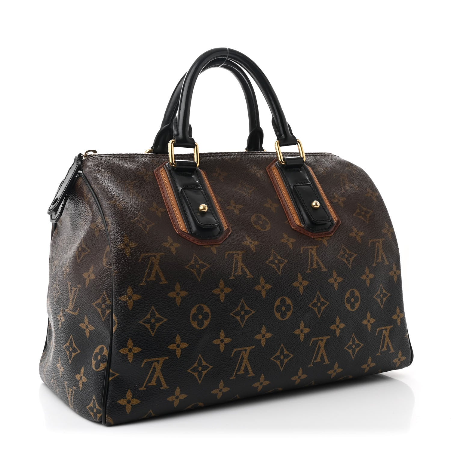 Monogram Mirage Speedy 30 Black