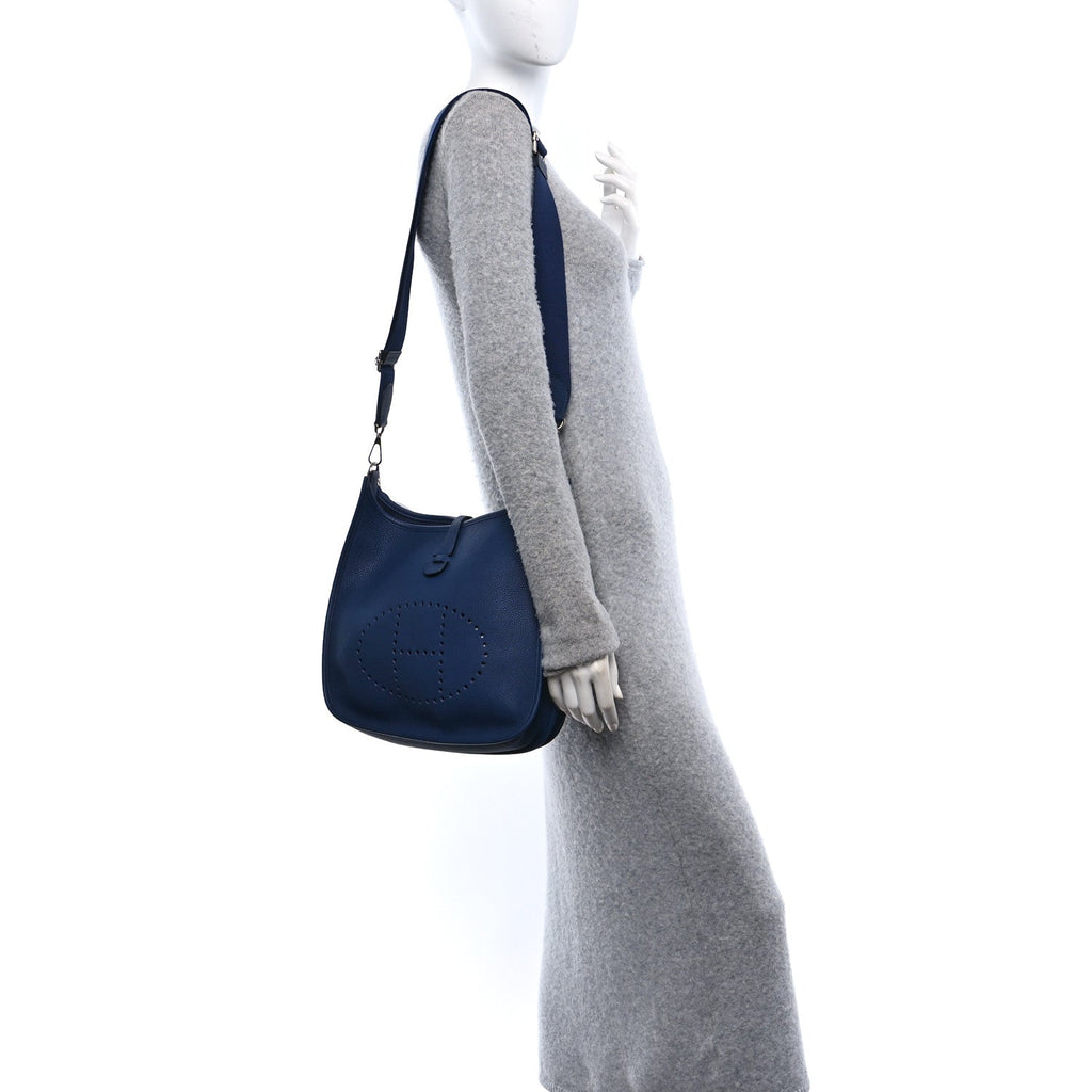Taurillon Clemence EVELYNE III PM Deep Blue