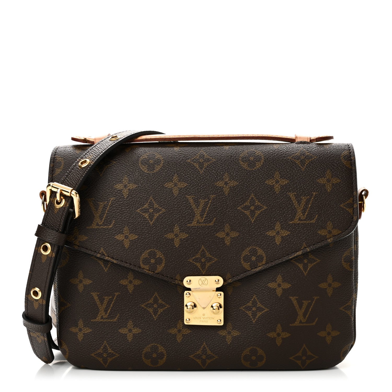 Monogram Pochette Metis