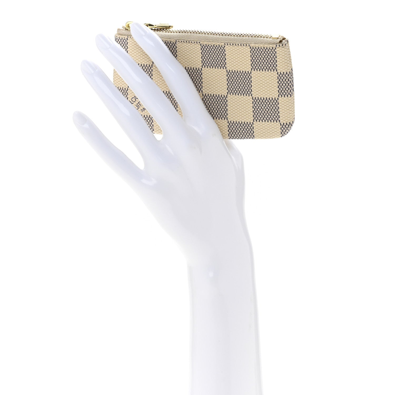 Damier Azur Key Pouch