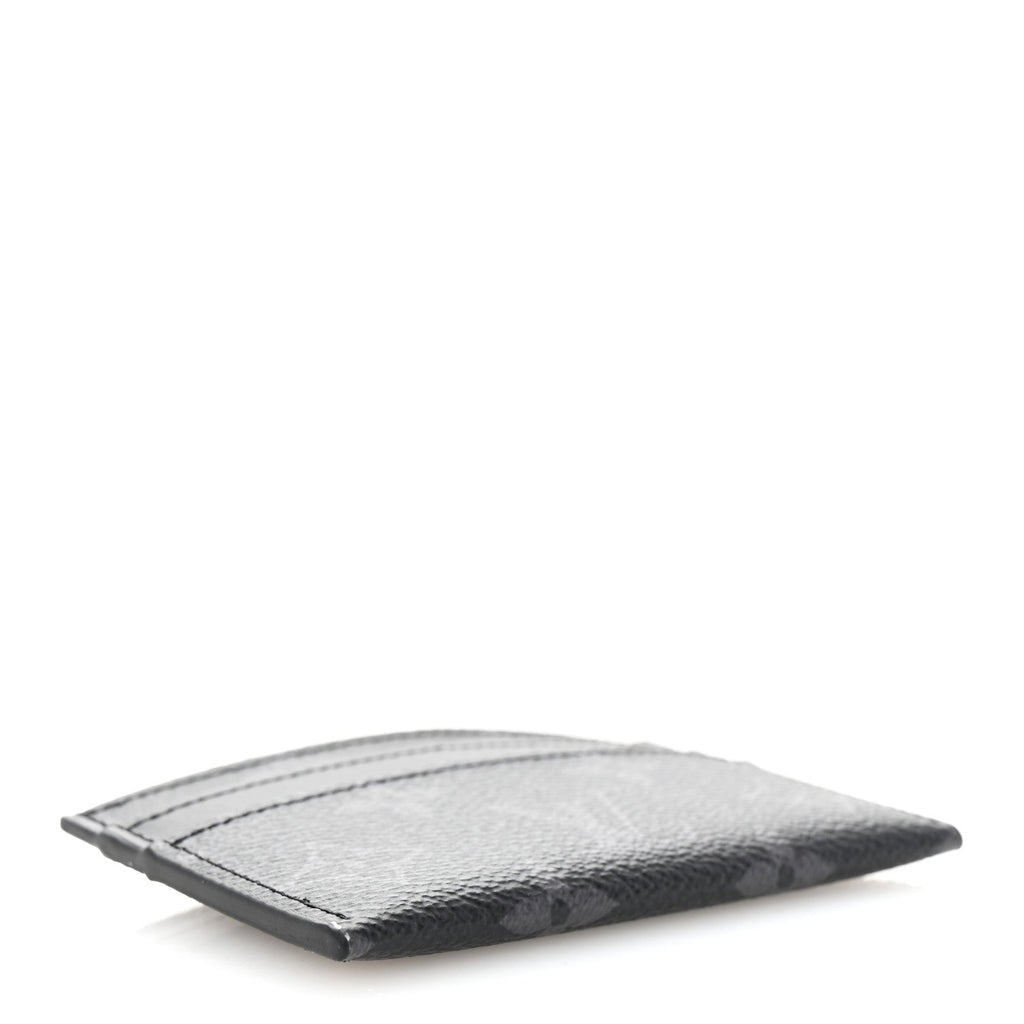 Monogram Eclipse Porte-Cartes Double  Holder