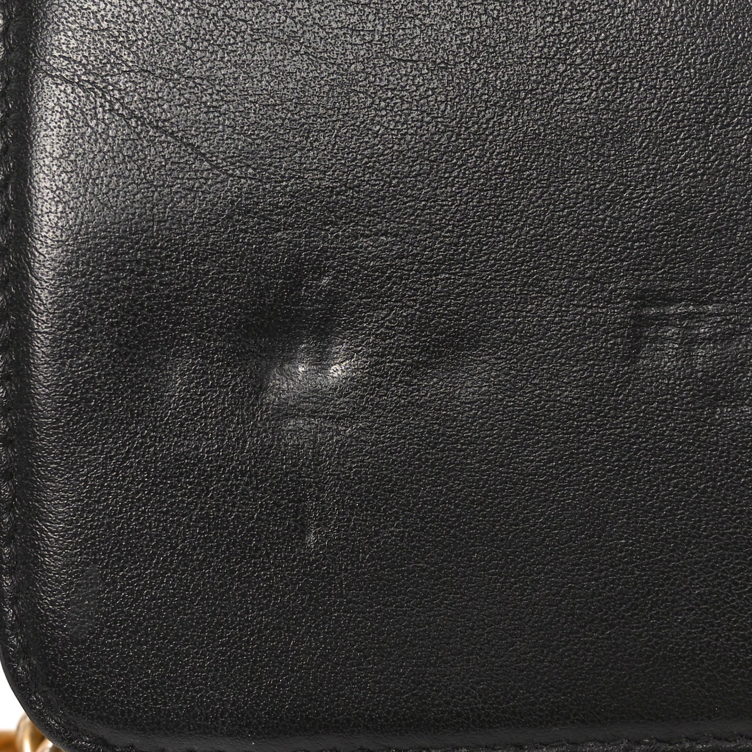 Caviar Quilted Boy Wallet On Chain WOC Black