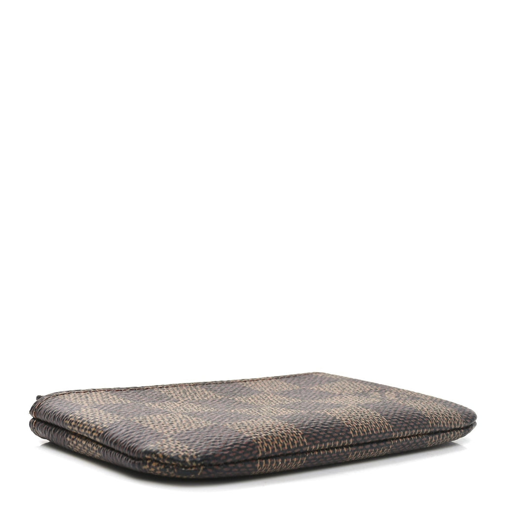 Damier Ebene Key Pouch