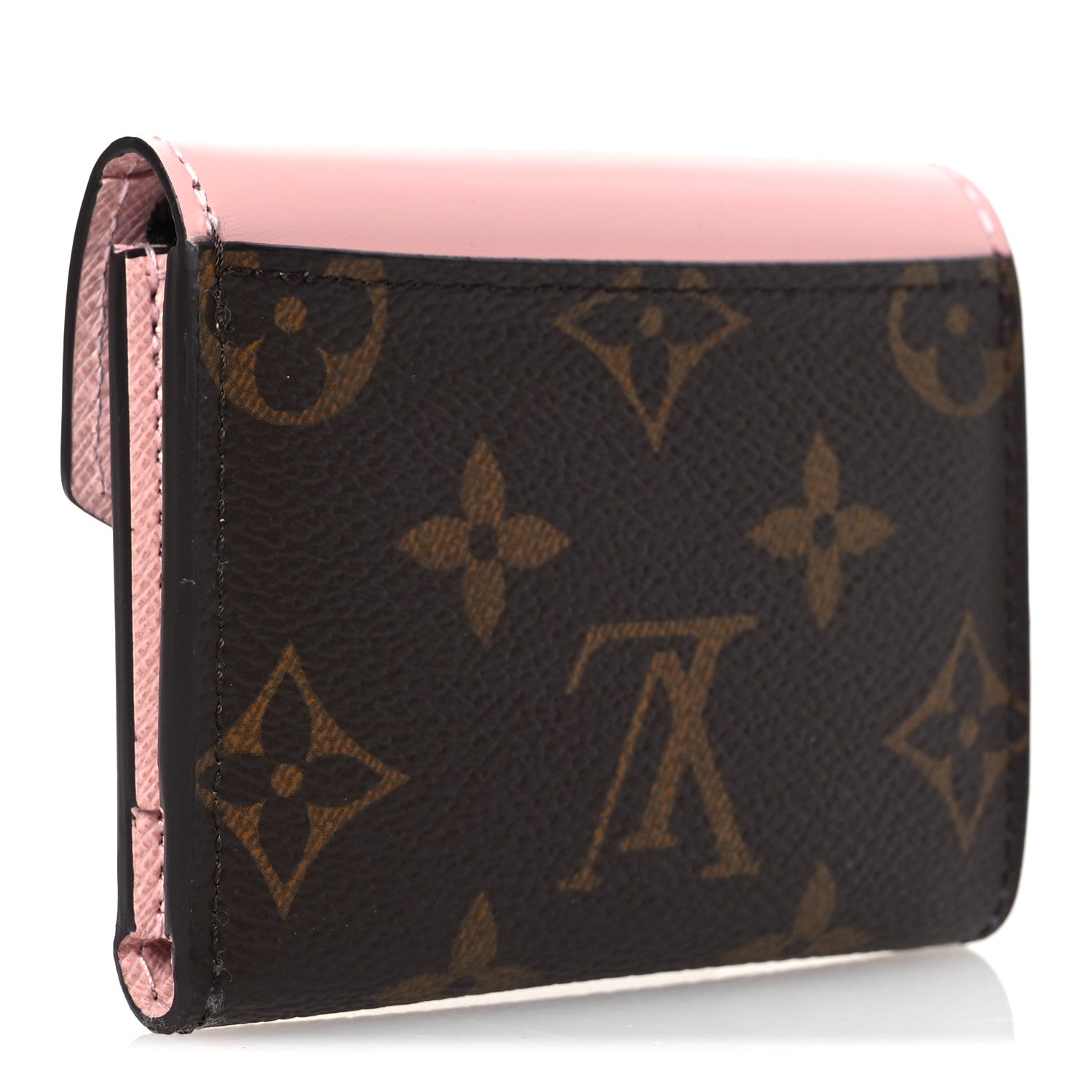 Monogram Zoe Wallet Rose Ballerine
