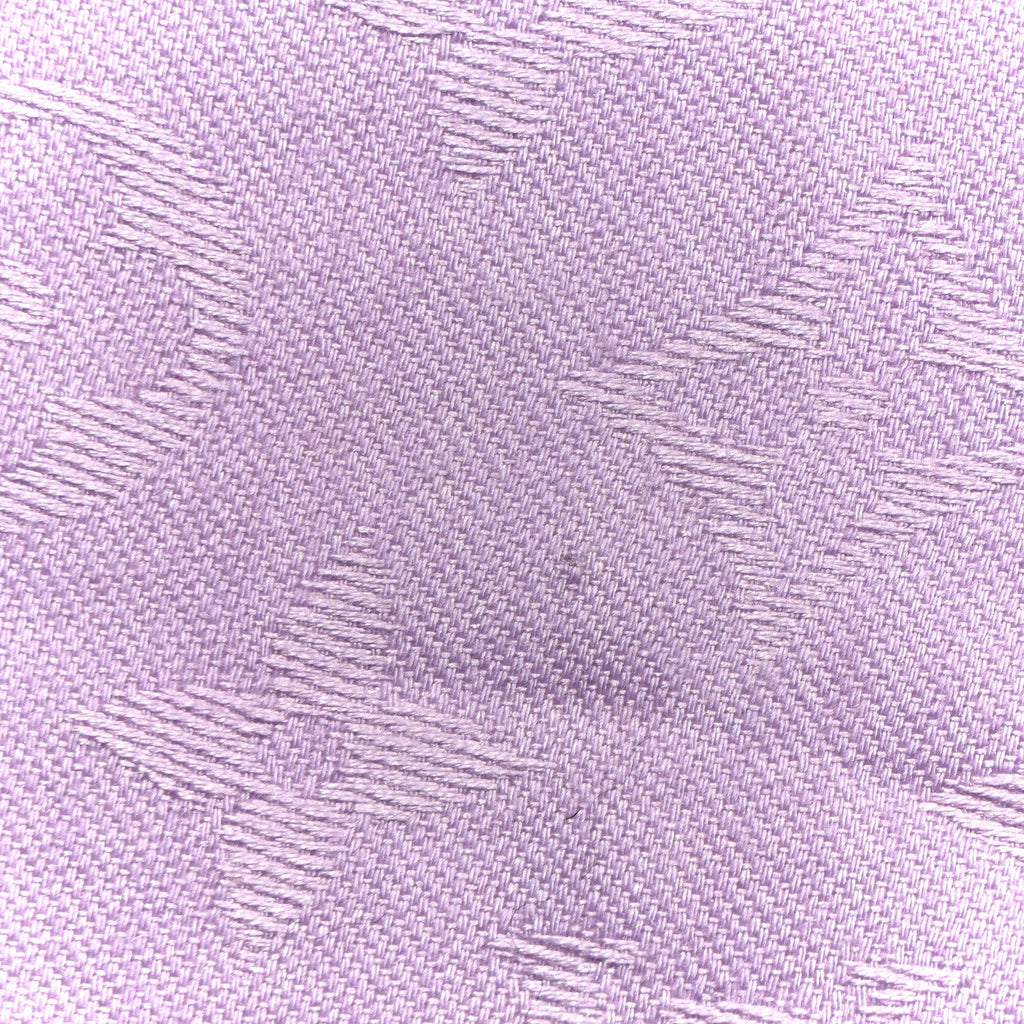 Silk Wool Monogram Shawl Mauve