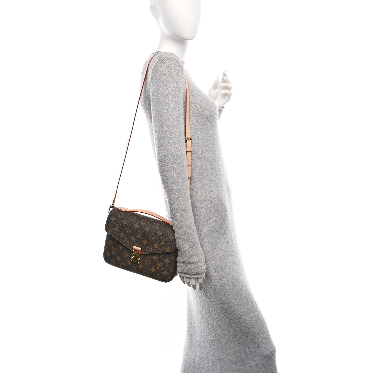 Monogram Pochette Metis