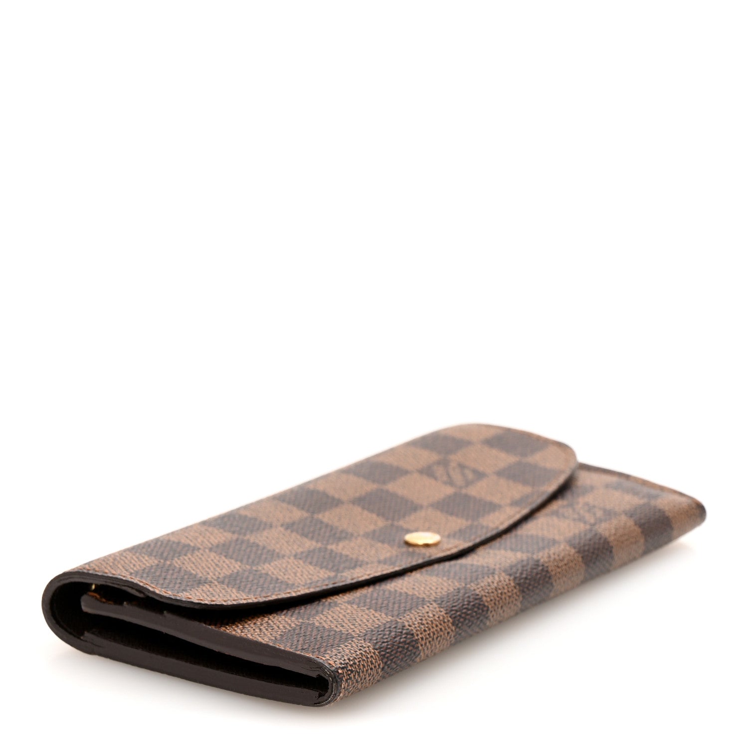 Damier Ebene Emilie Wallet