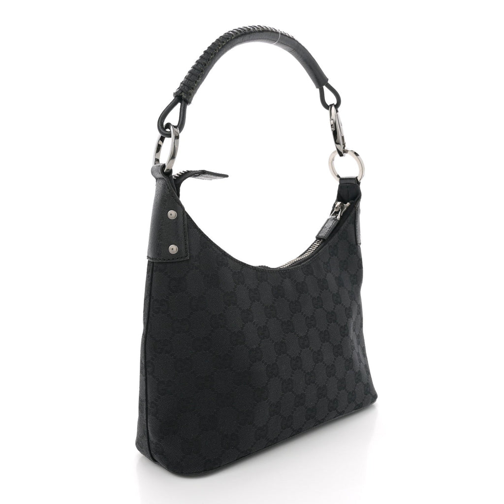 Monogram Classic Ring Hobo Black
