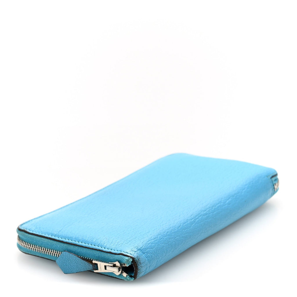 Chevre Mysore Azap Wallet Turquoise