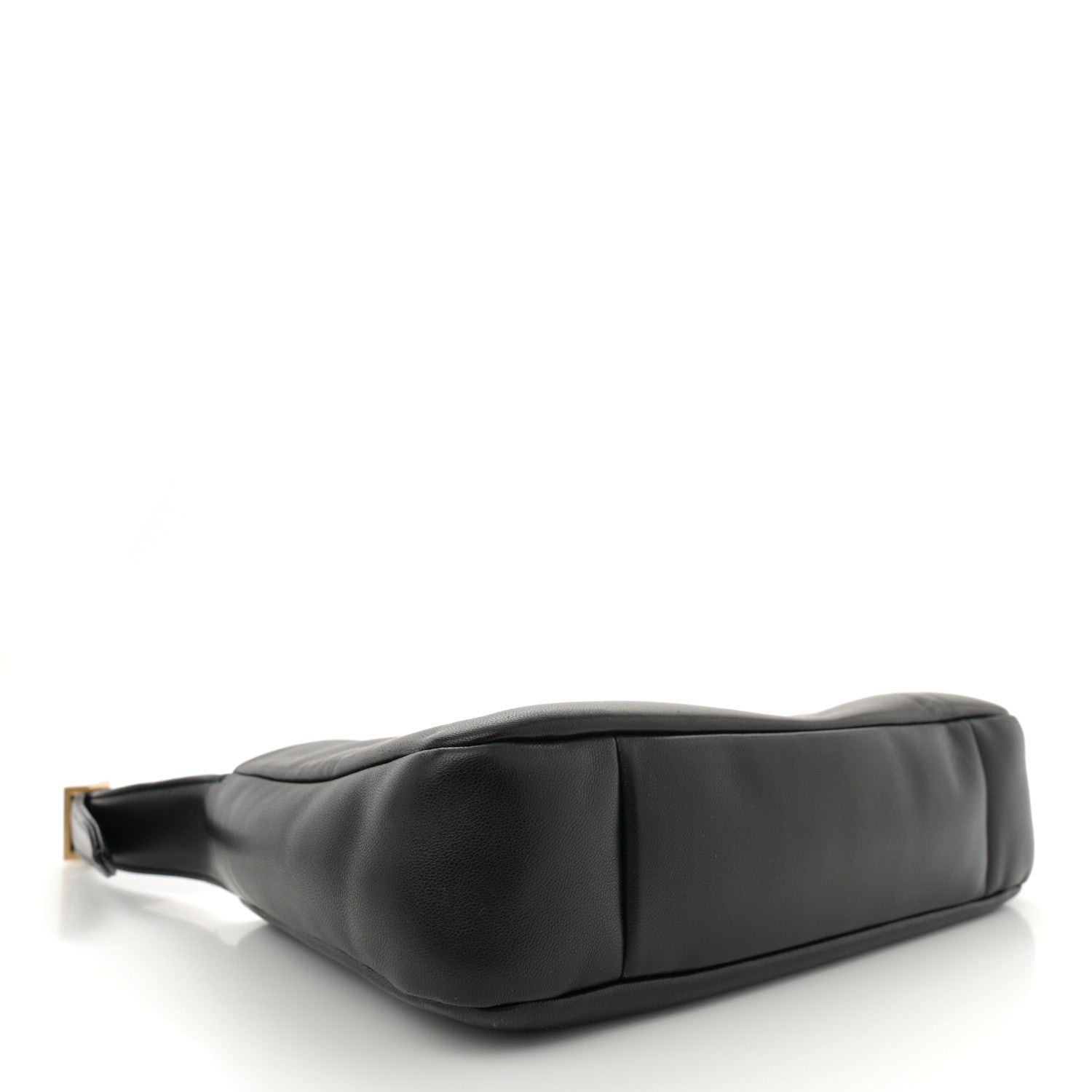 Padded Lambskin Le 5 A 7 Hobo Black