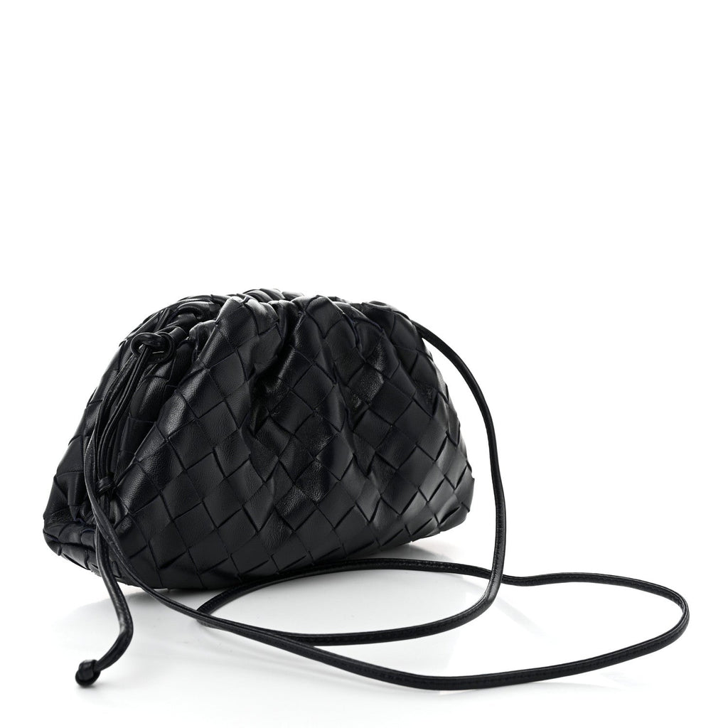 Nappa Intrecciato The Mini Pouch Space