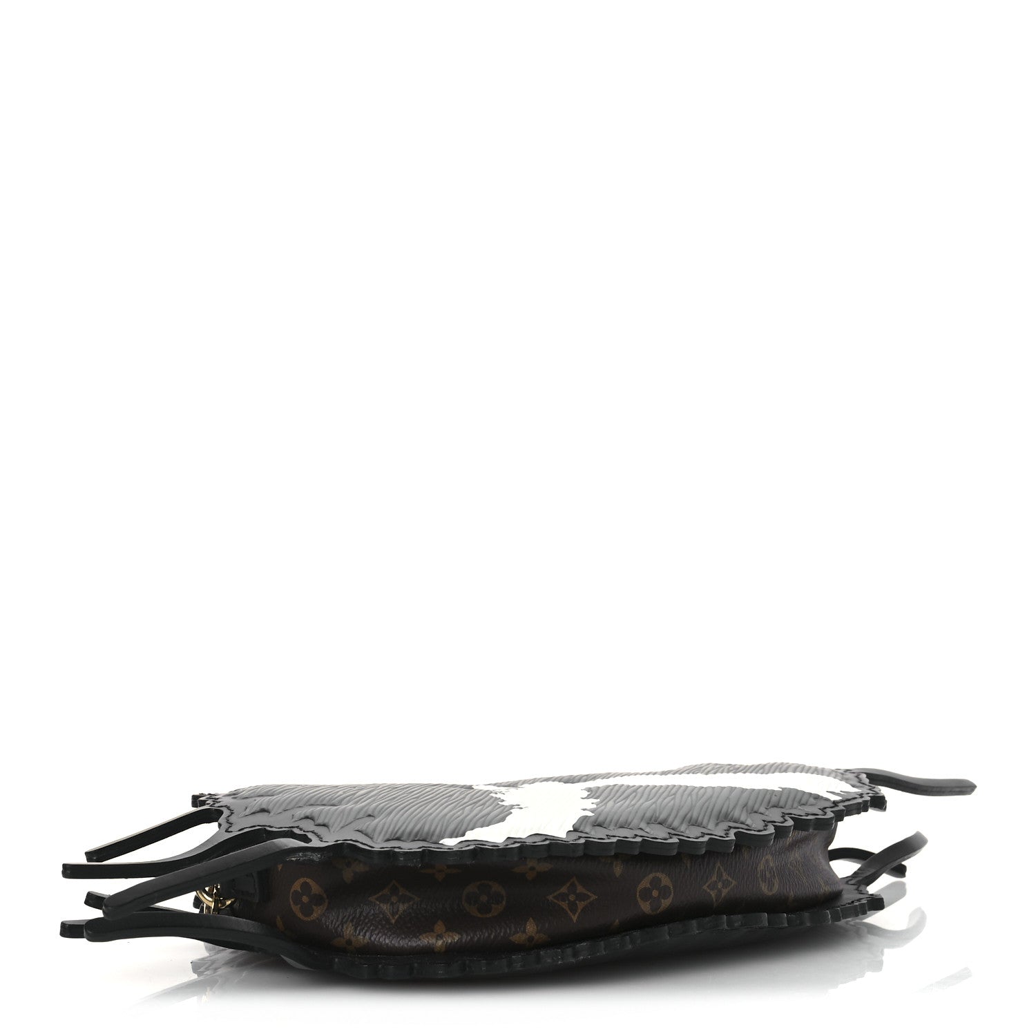 Epi Grace Coddington Catogram Chain Pochette Black