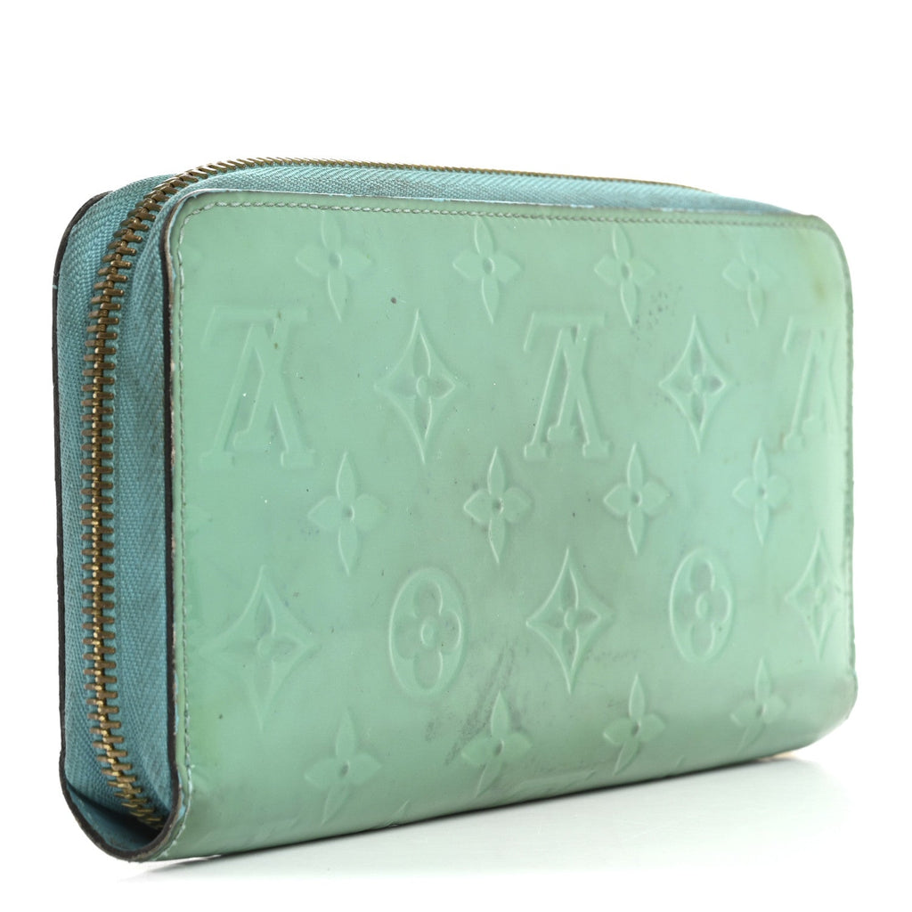 Vernis Zippy Wallet Bleu Lagon