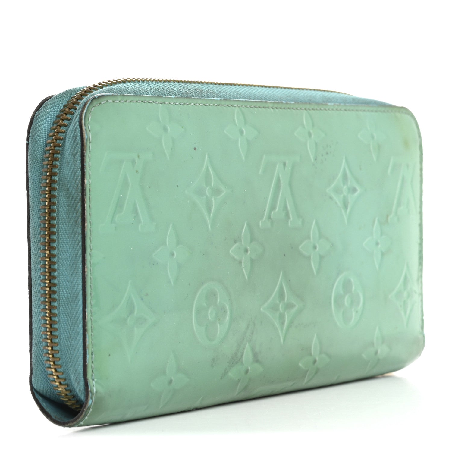 Vernis Zippy Wallet Bleu Lagon