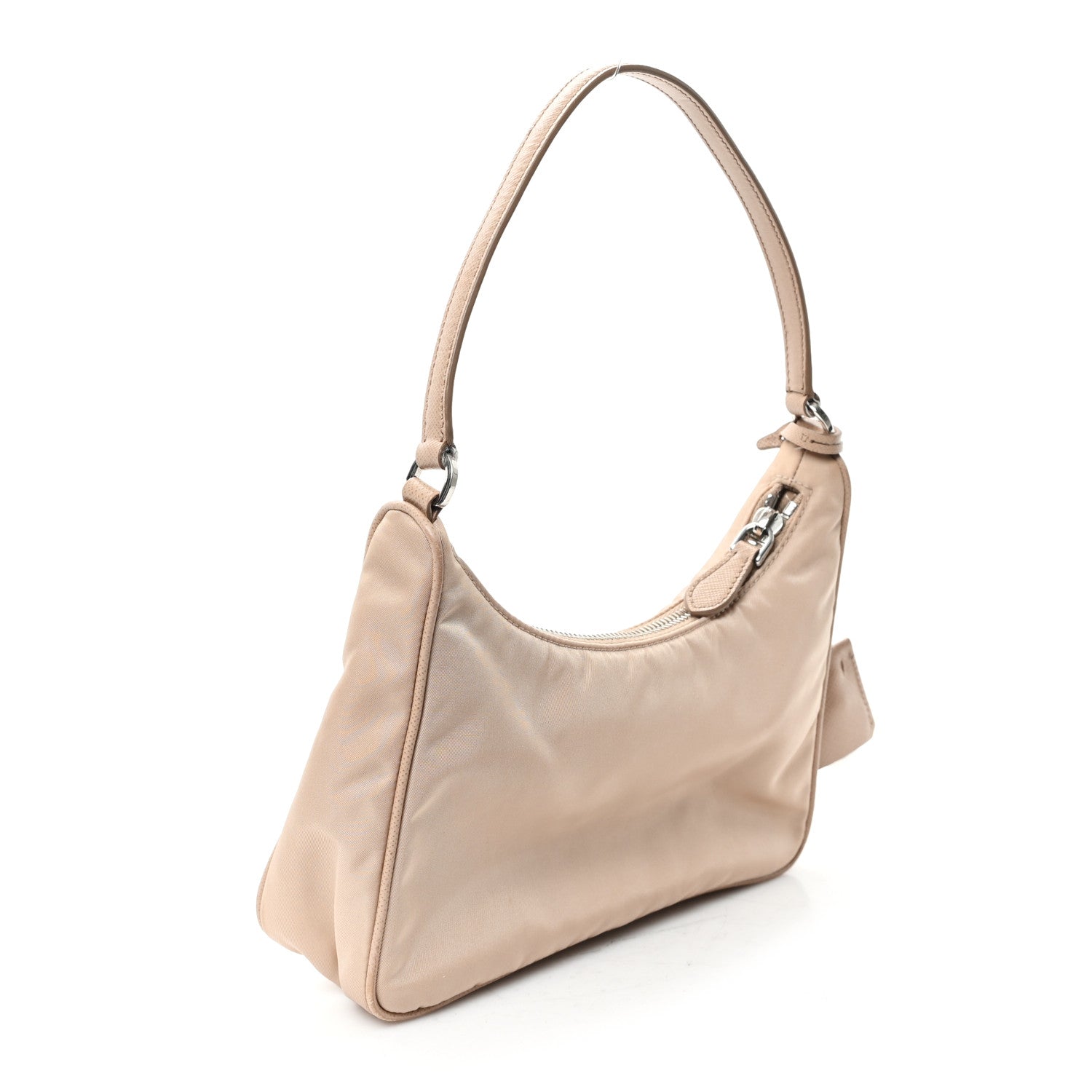 Tessuto Nylon Mini Re-Edition 2000 Bag Cammeo