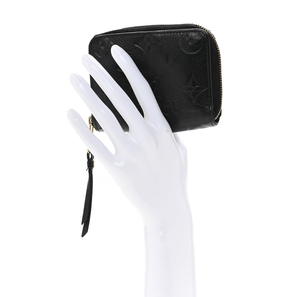 Empreinte Zippy Coin Purse Black